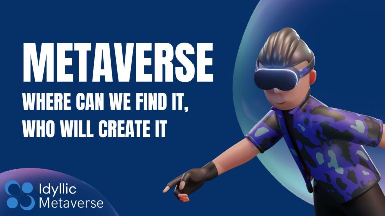 What is the Metaverse, Where can we find it, and Who will create it
