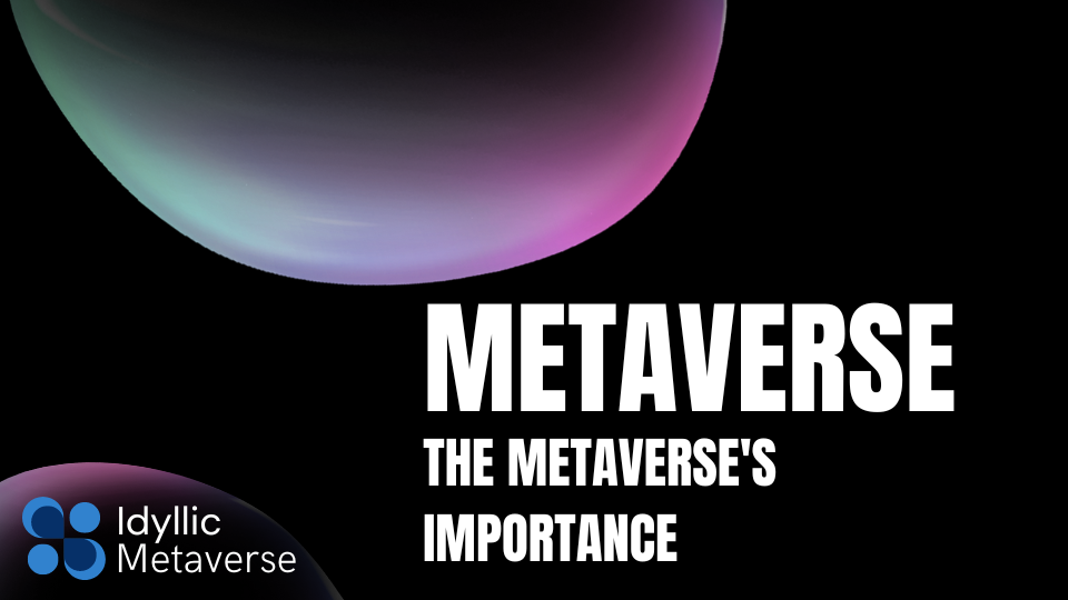 Metaverse's Importance