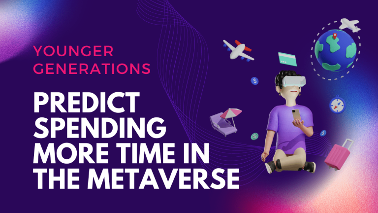 Younger generations predict spending more time in the metaverse