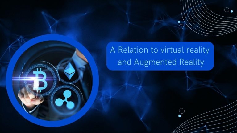A Relation to virtual reality and Augmented Reality