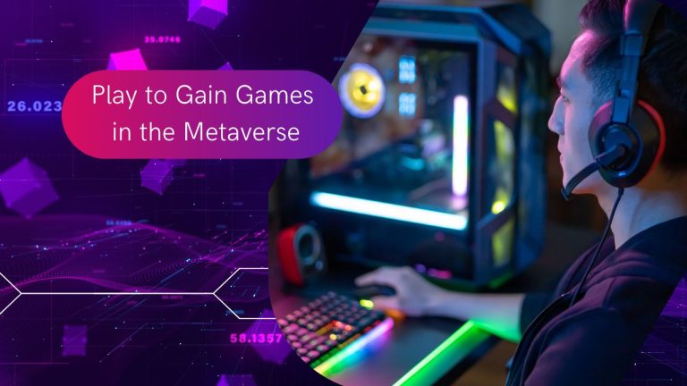 Play to Gain Games in the Metaverse