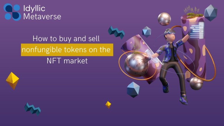 How to buy and sell nonfungible tokens on the NFT market