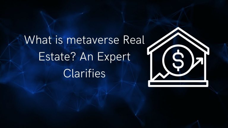 What is metaverse real estate? An expert clarifies