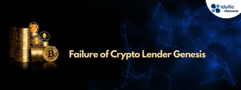 Failure of Crypto Lender Idyllic Metaverse