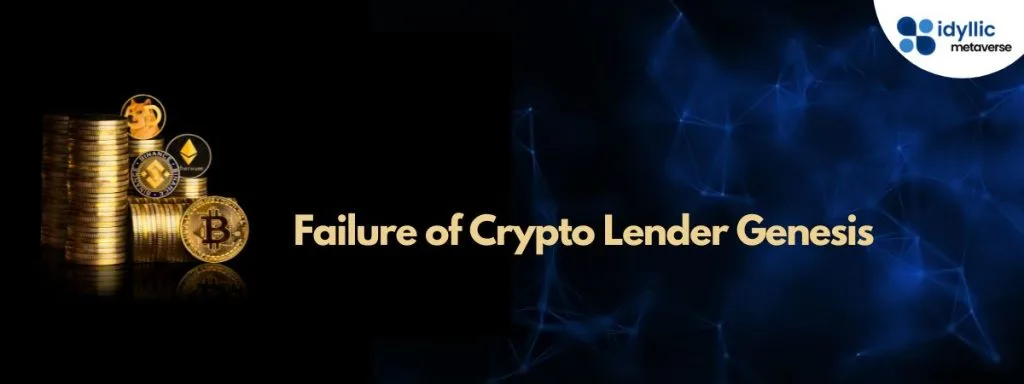 Failure of Crypto Lender Idyllic Metaverse Failure of Crypto Lender Idyllic Metaverse
