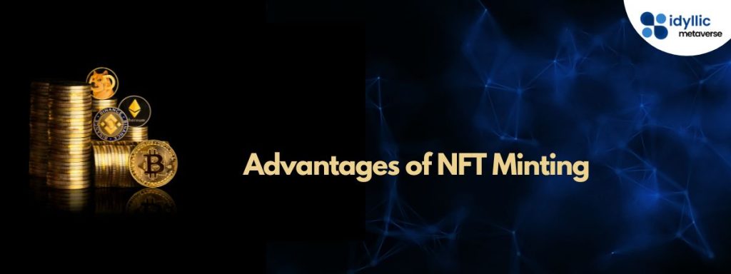NFT Minting Idyllic Metaverse