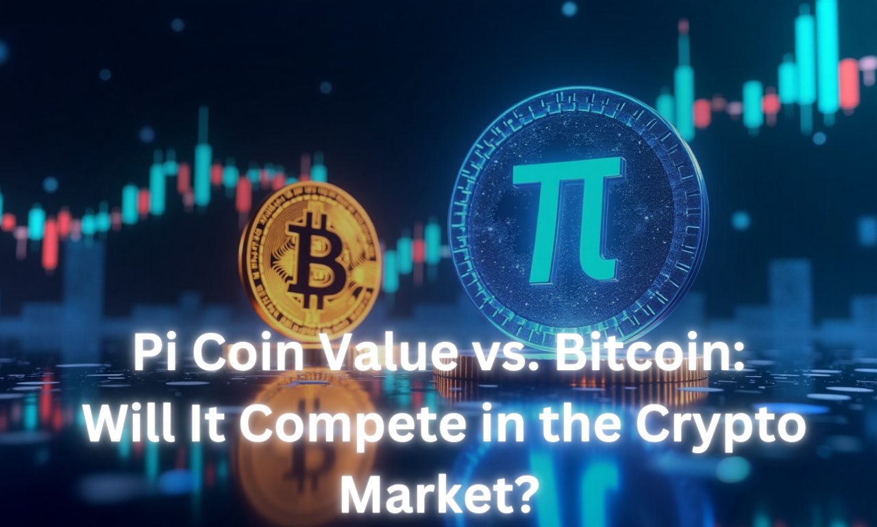 pi coin value vs Bitcoin