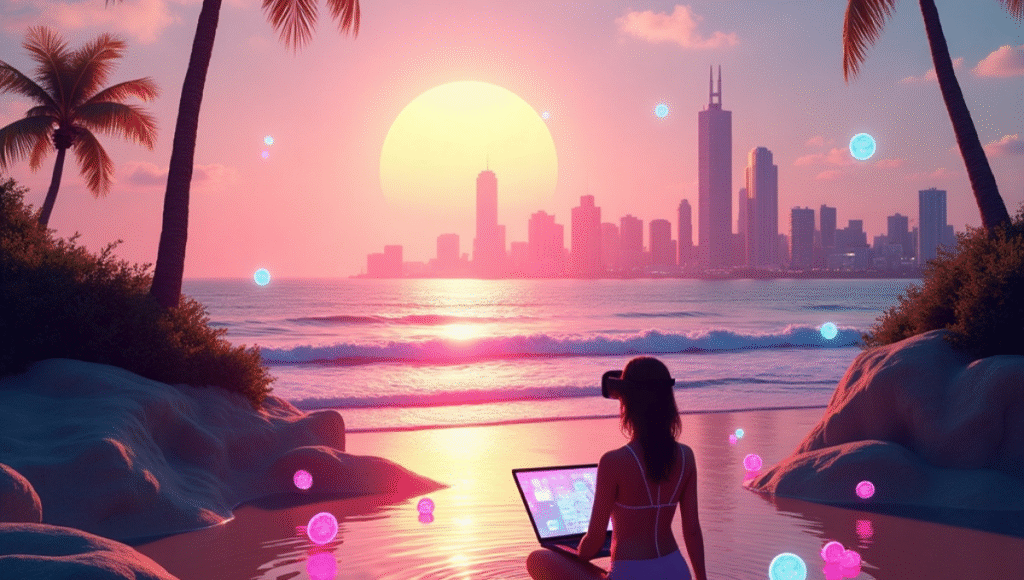 solana summer 1 Idyllic Metaverse solana summer crypto exploration massive gain